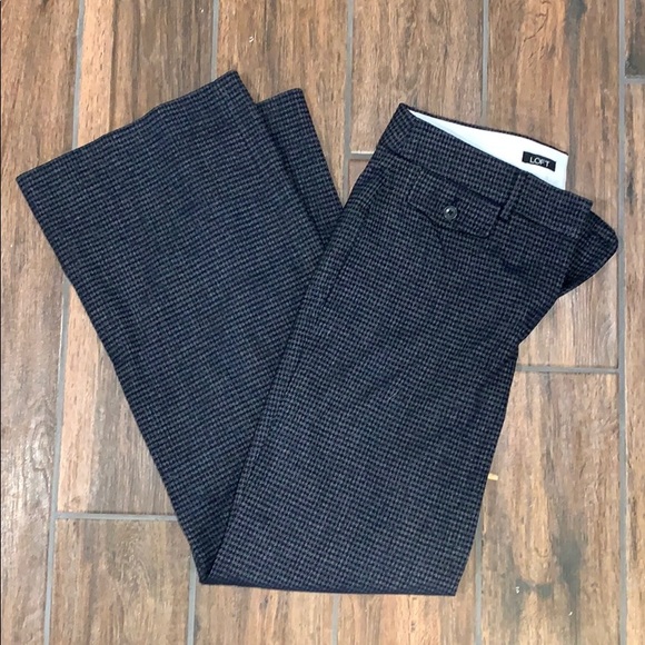 LOFT Pants - LOFT High Waist Curvy Trousers